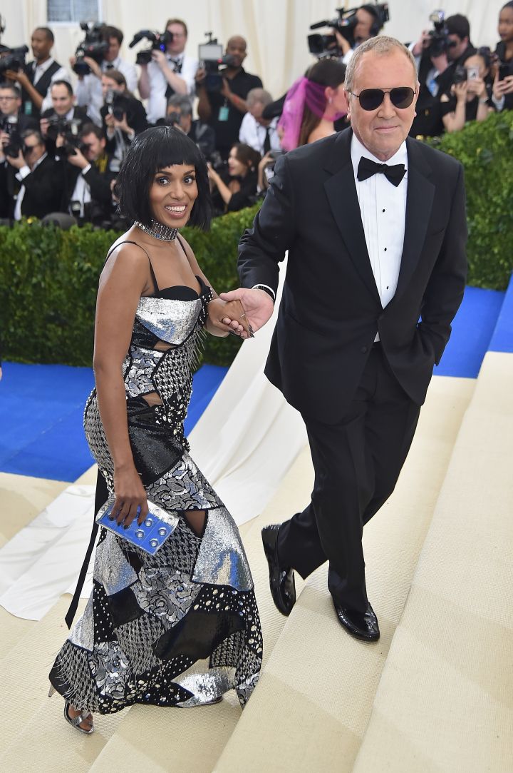 Kerry Washington & Michael Kors