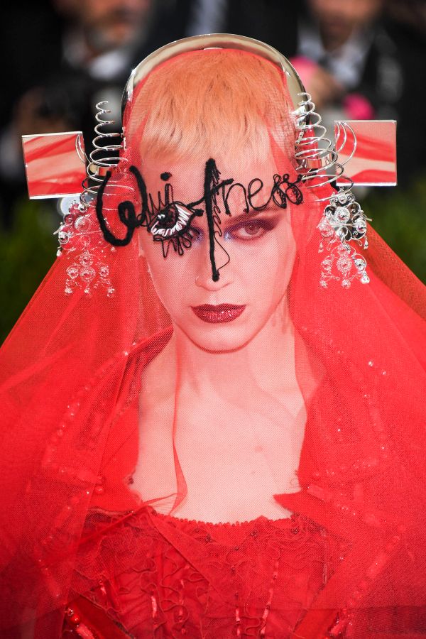 'Rei Kawakubo/Comme des Garcons: Art Of The In-Between' Costume Institute Gala - Arrivals