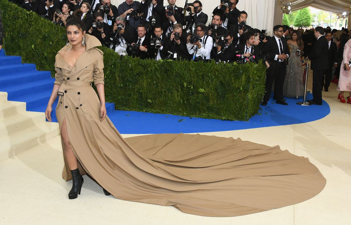 'Rei Kawakubo/Comme des Garcons: Art Of The In-Between' Costume Institute Gala - Arrivals