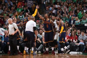 Cleveland Cavaliers v Boston Celtics - Game Two