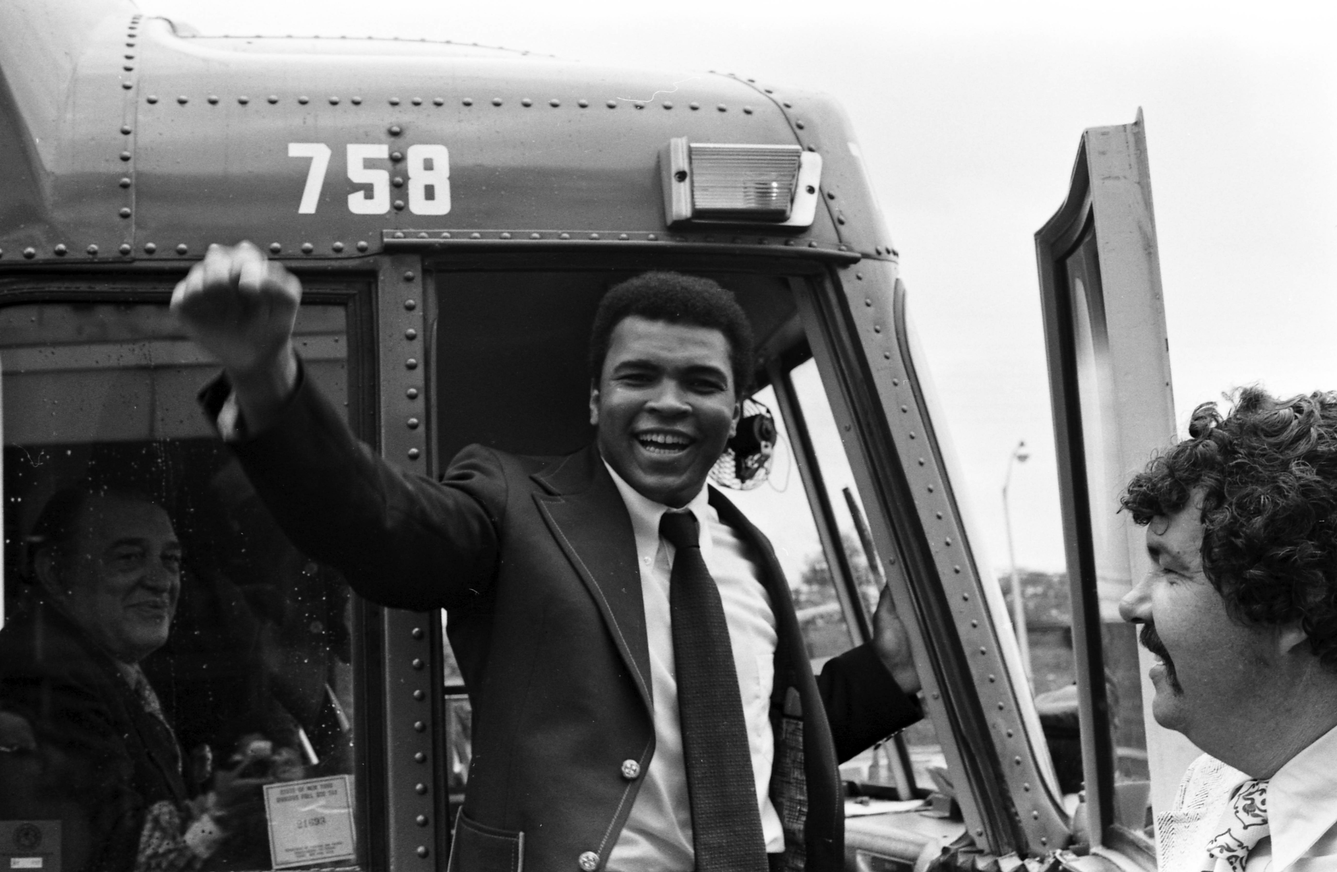 Muhammad Ali bus tour