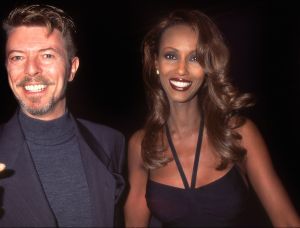 David Bowie And Iman