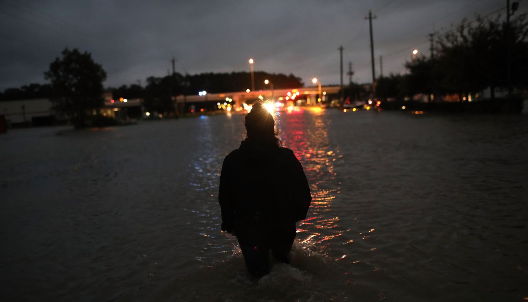 Epic Flooding Inundates Houston After Hurricane Harvey