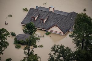 Flooding in Houston From Hurricane Harvey