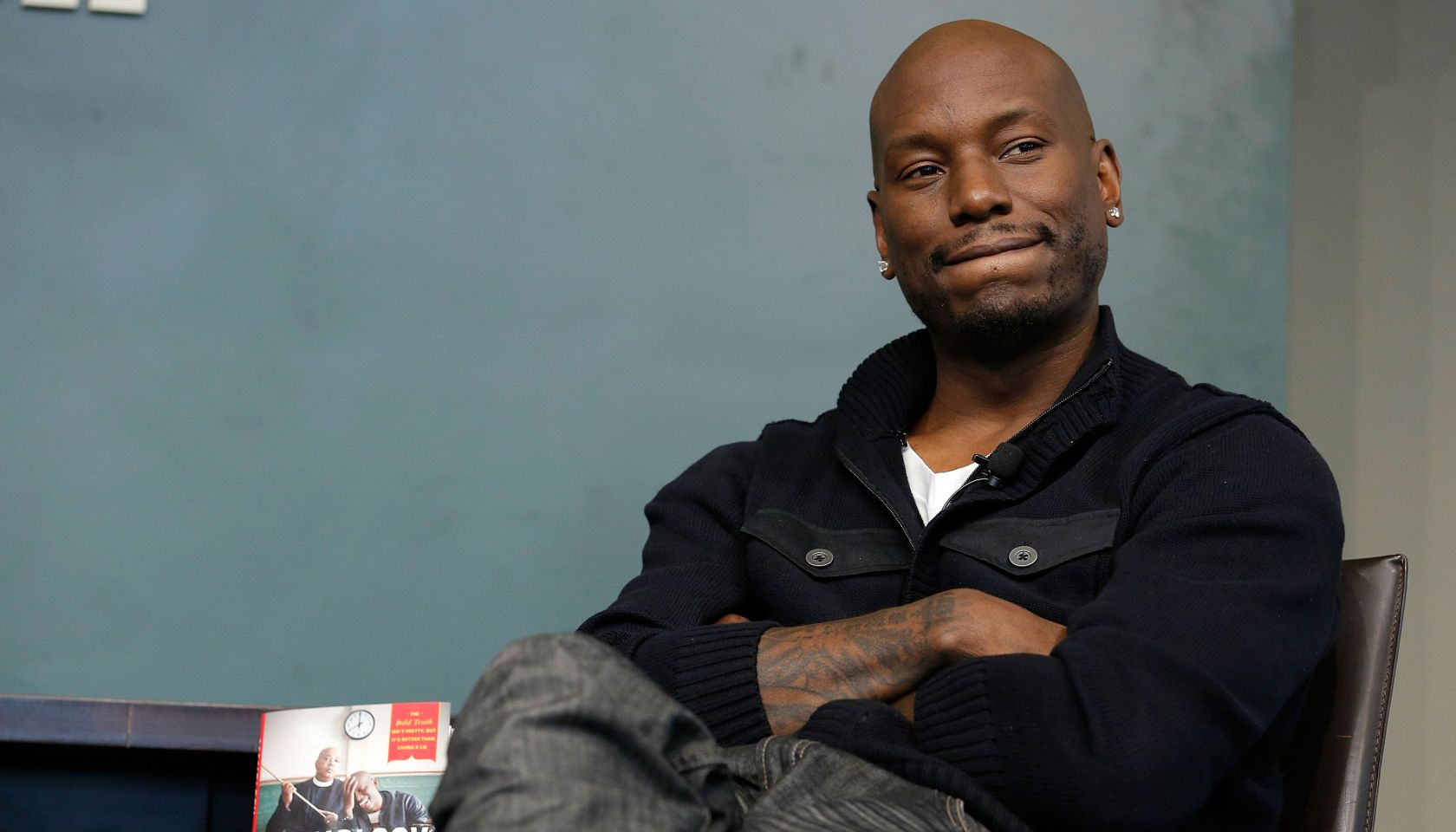 Rev Run And Tyrese Gibson Sign Copies Of Their Book 'Manology: Secrets of a Man's Mind Revealed'