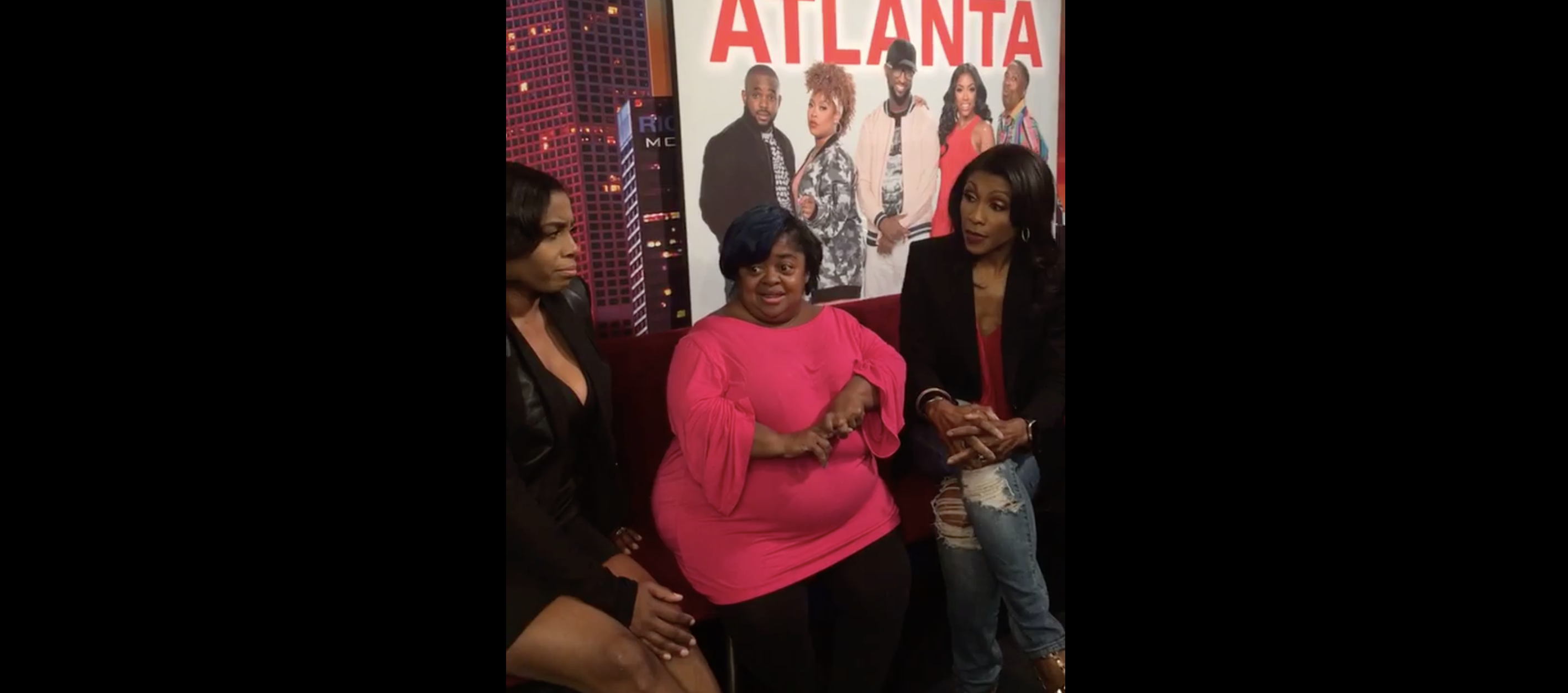 Ms. Juicy, Dr. Simone, Dr. Jackie