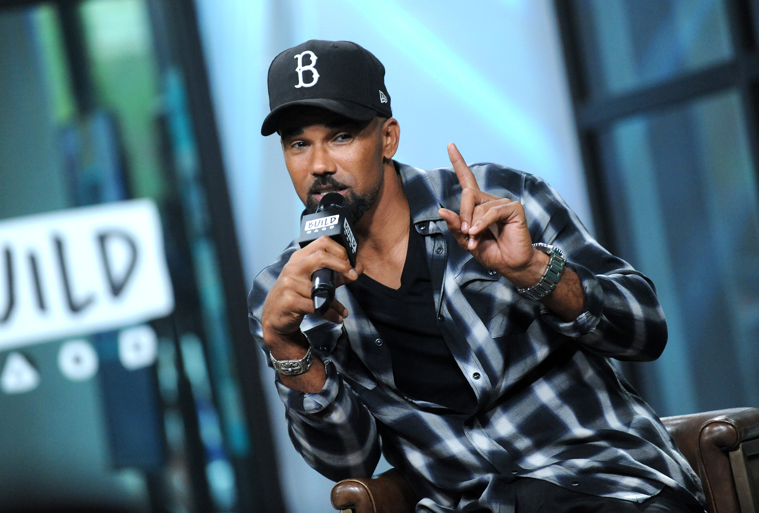 Build Presents Shemar Moore Discussing 'S.W.A.T.'