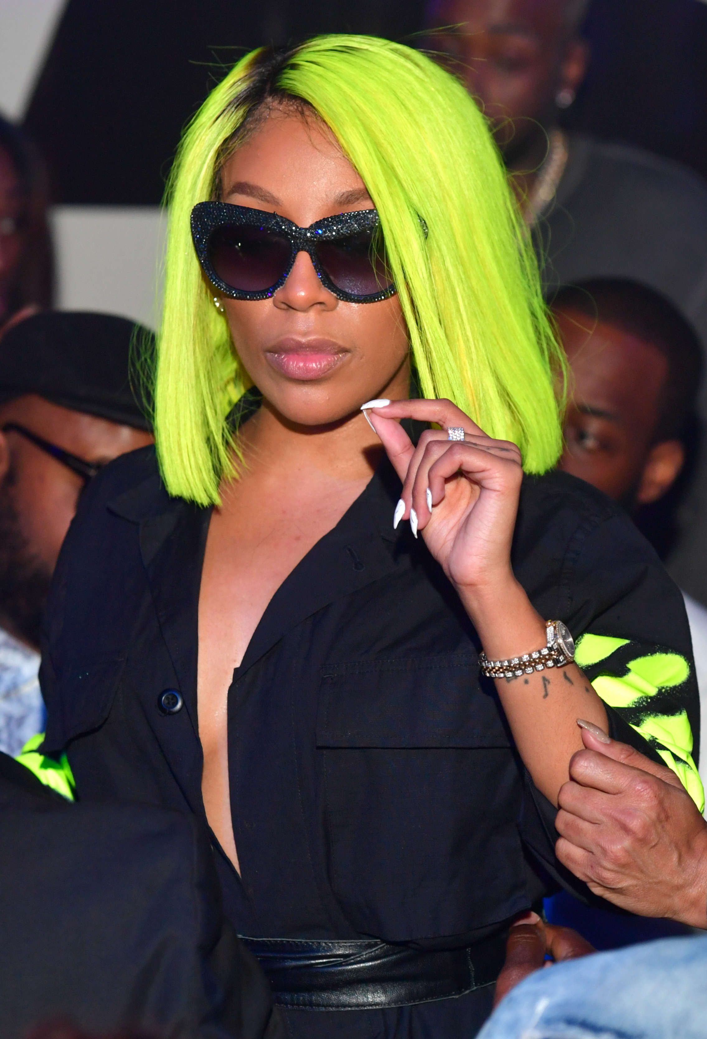 K. Michelle Birthday Celebration Hosted by Trina