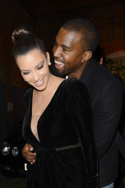 Kim and Kanye