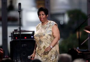 President Obama Delivers Remarks At The White House's International Jazz Day Concert