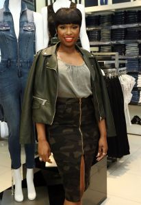 Jennifer Hudson Celebrates 1 Year Anniversary Of Soho Jeans Collection