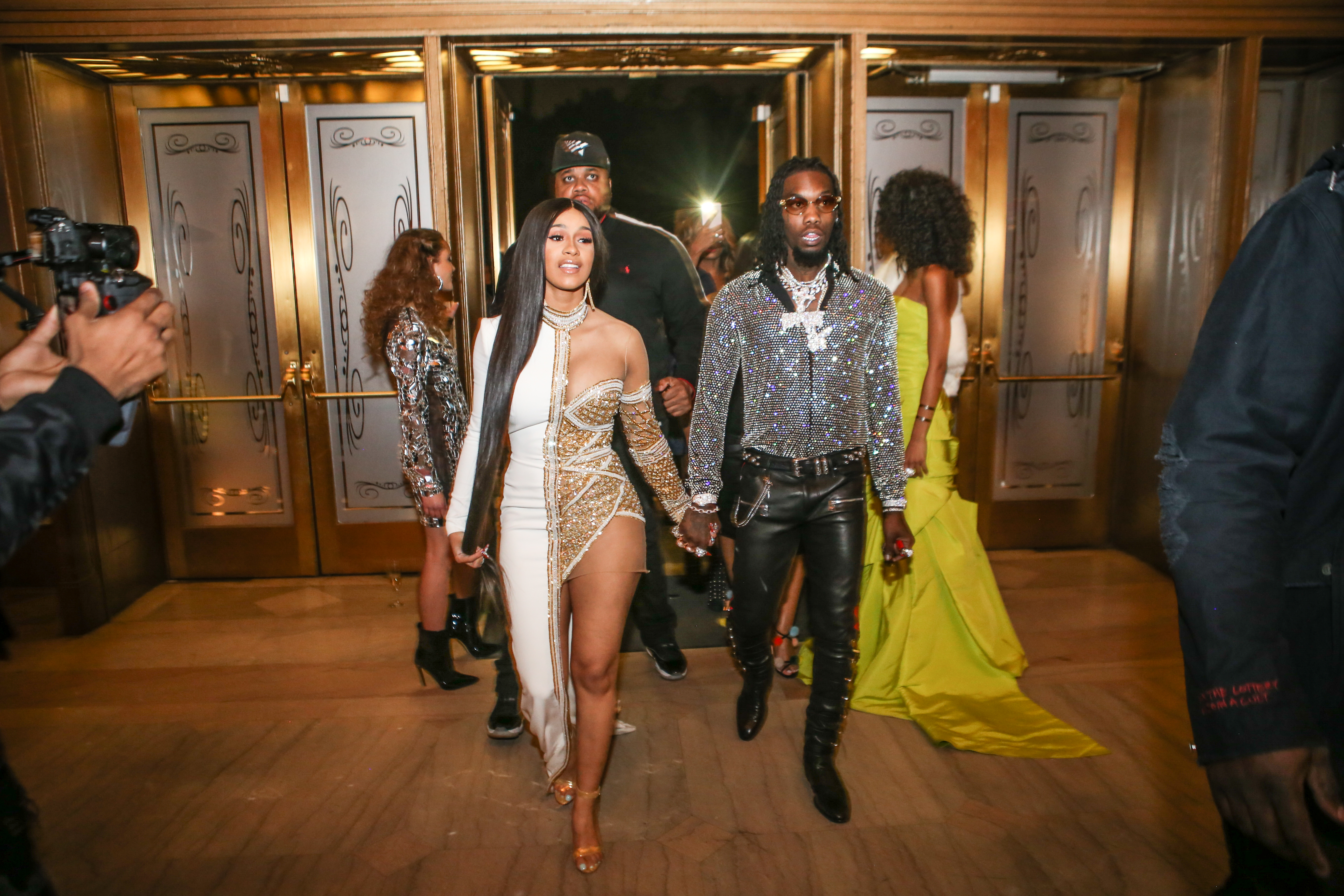 Cardi B & Offset