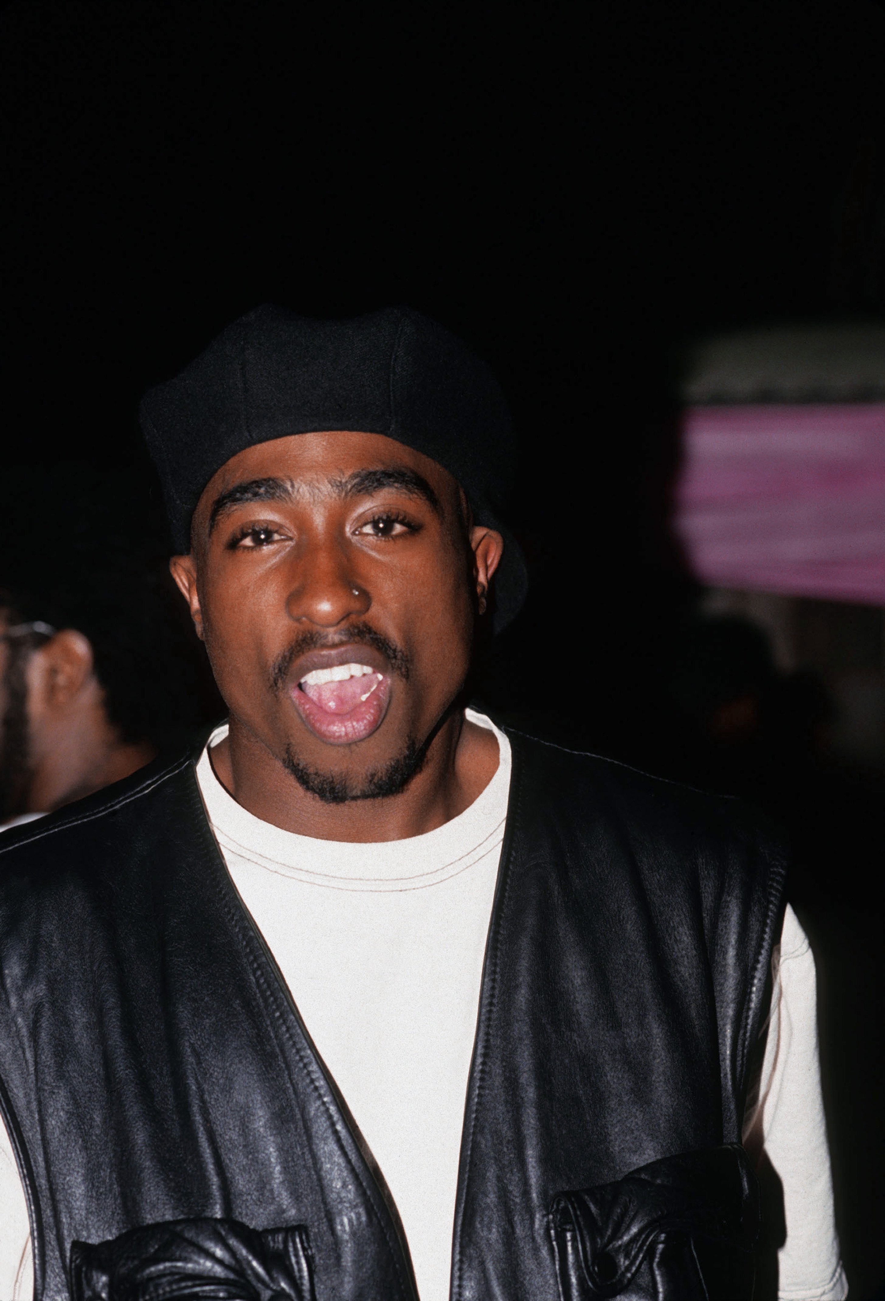 Tupac Shakur At Club Amazon