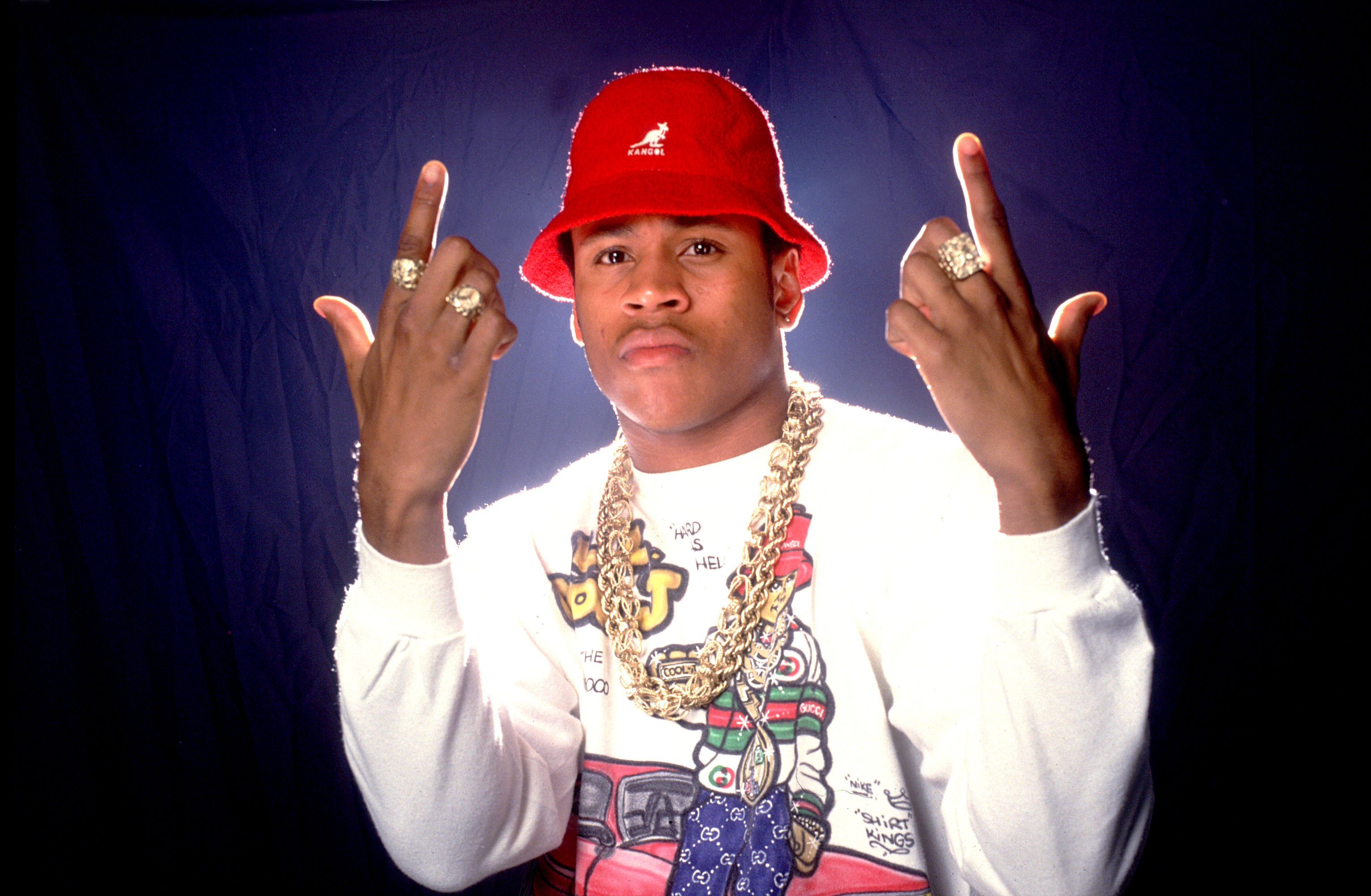 Portrait Of LL Cool J