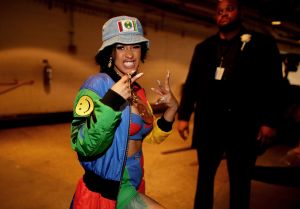 60th Annual GRAMMY Awards - Backstage