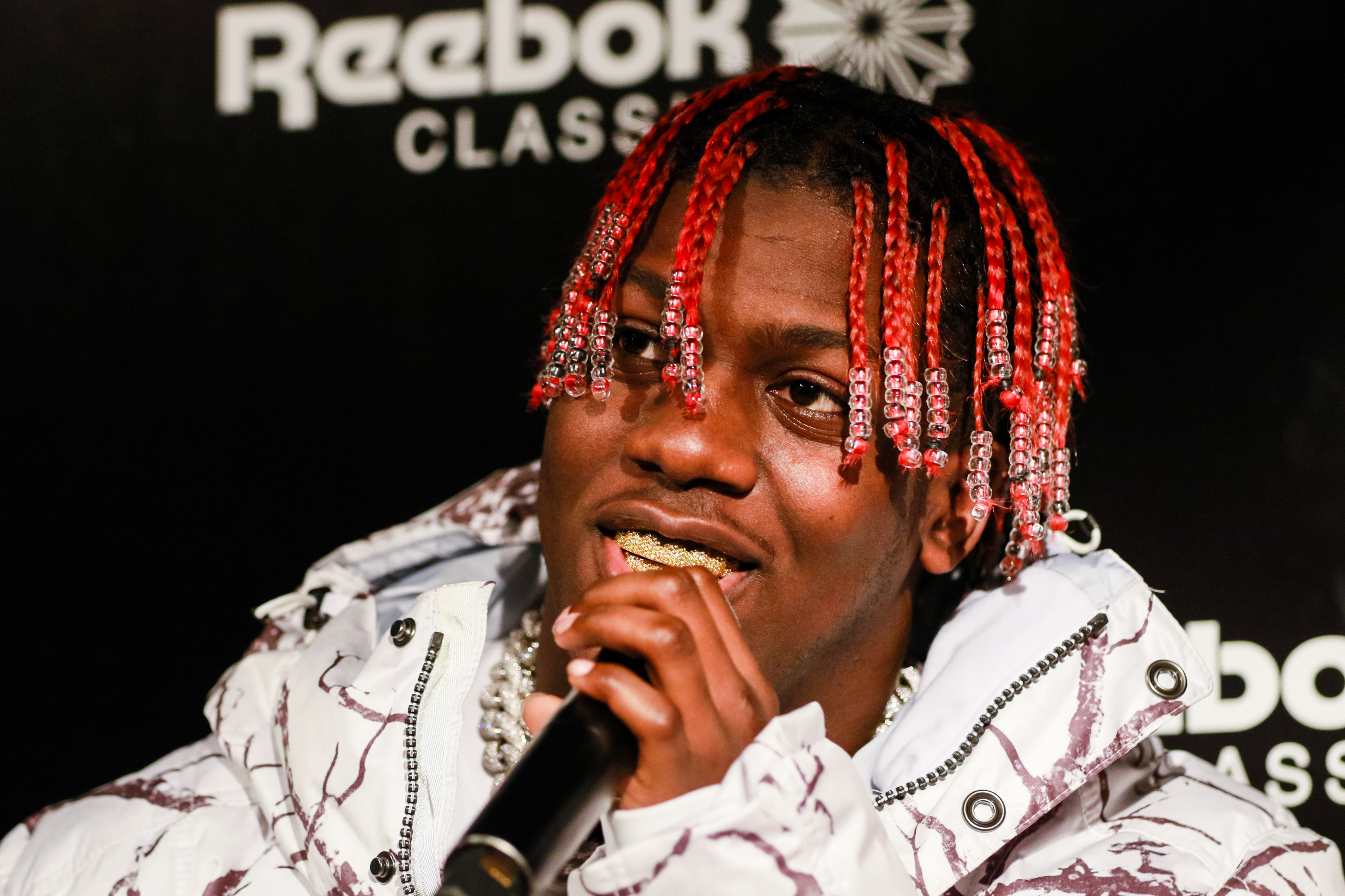 Lil Yachty Reebok