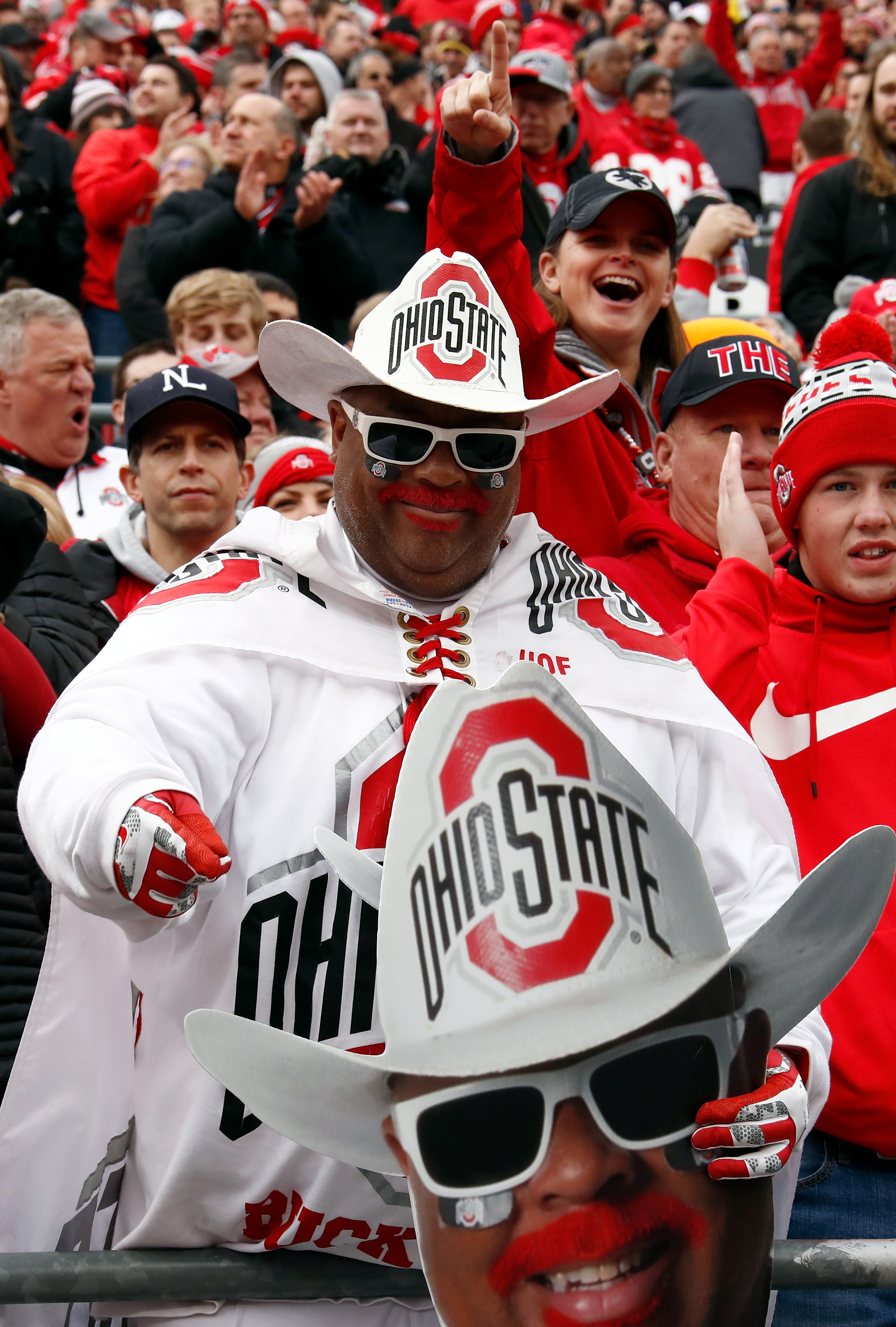 Michigan v Ohio State