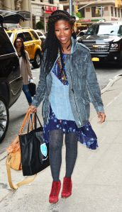 Celebrity Sightings In New York City - May 11, 2017