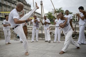 BRAZIL-UNESCO-CAIS DO VALONGO-CAPOEIRA