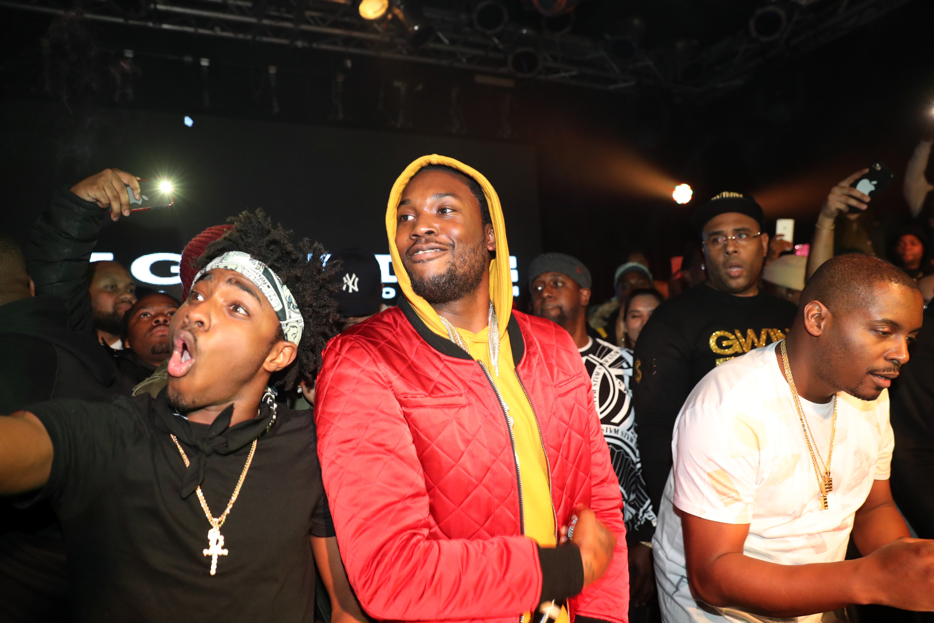 New Year's Eve Pre-party With Meek Mill