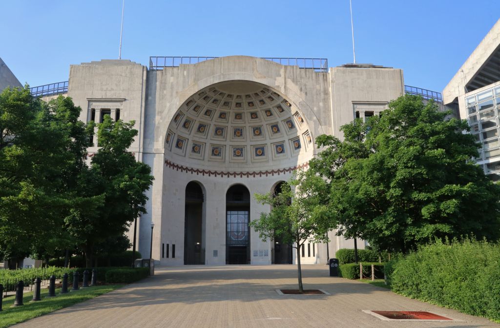 The Rotunda at Ohio Stadium, Columbus, Ohio, USA