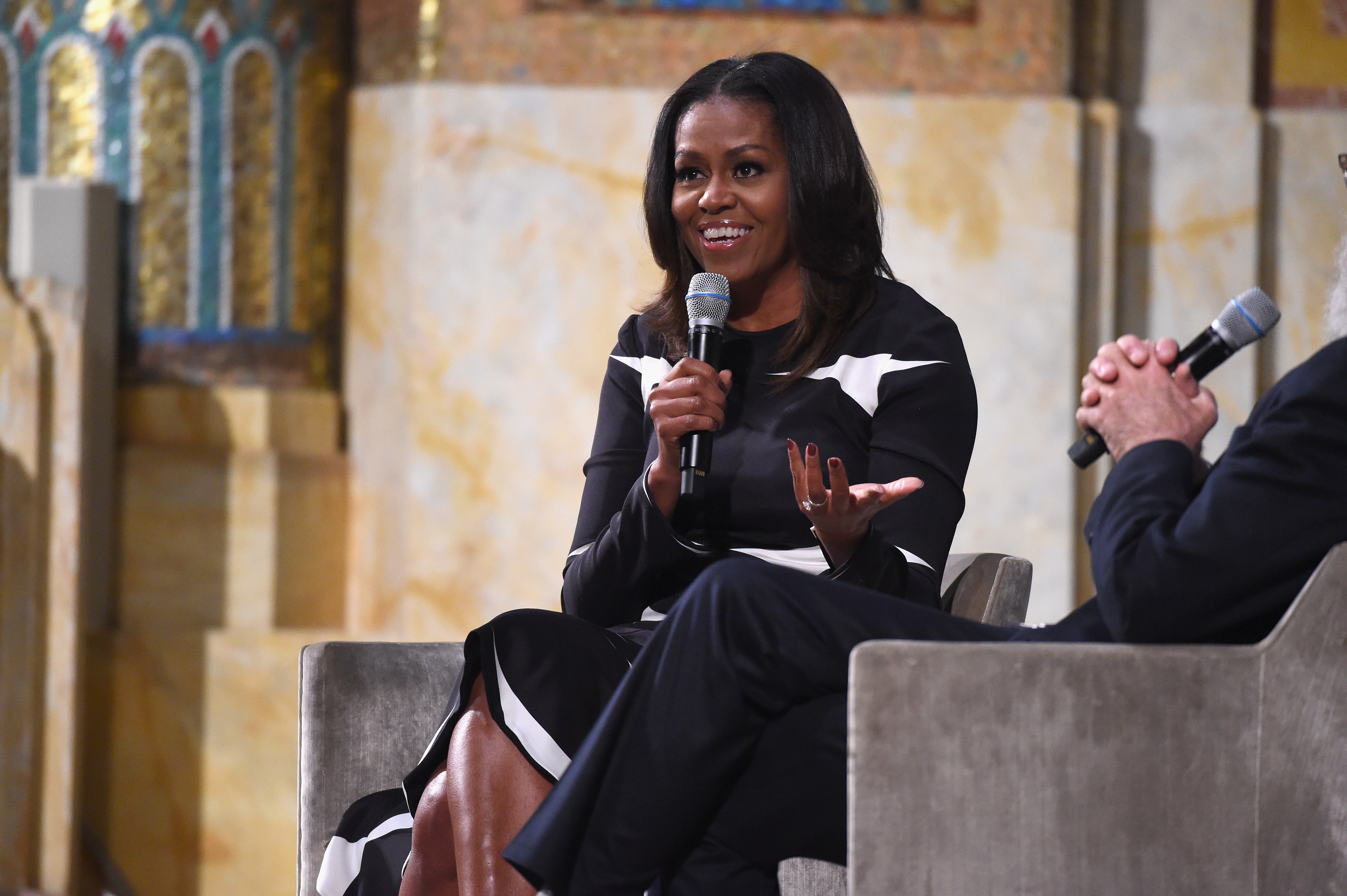 The Streicker Center Hosts A Special Evening With Former First Lady Michelle Obama