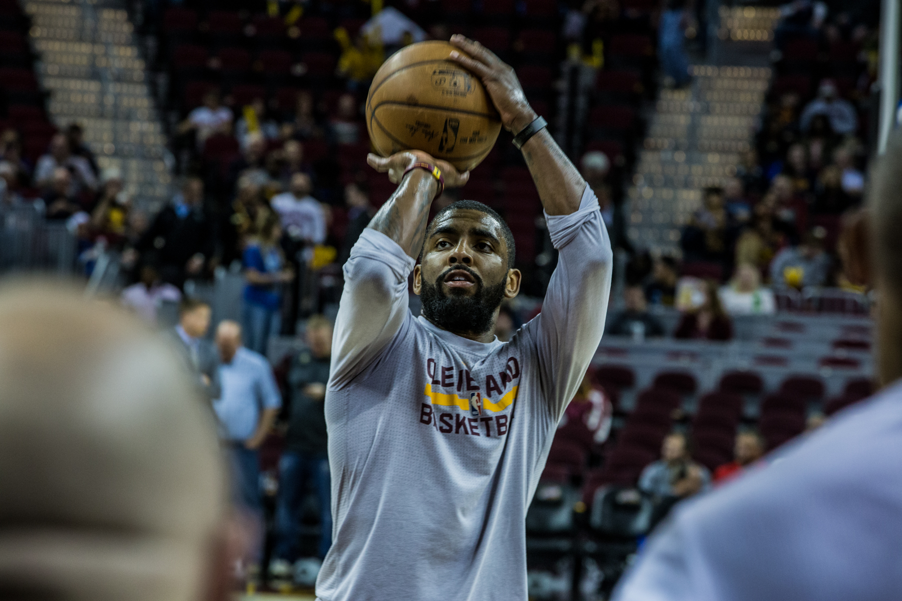 Cavs last season game 2017 via @stretchd_34