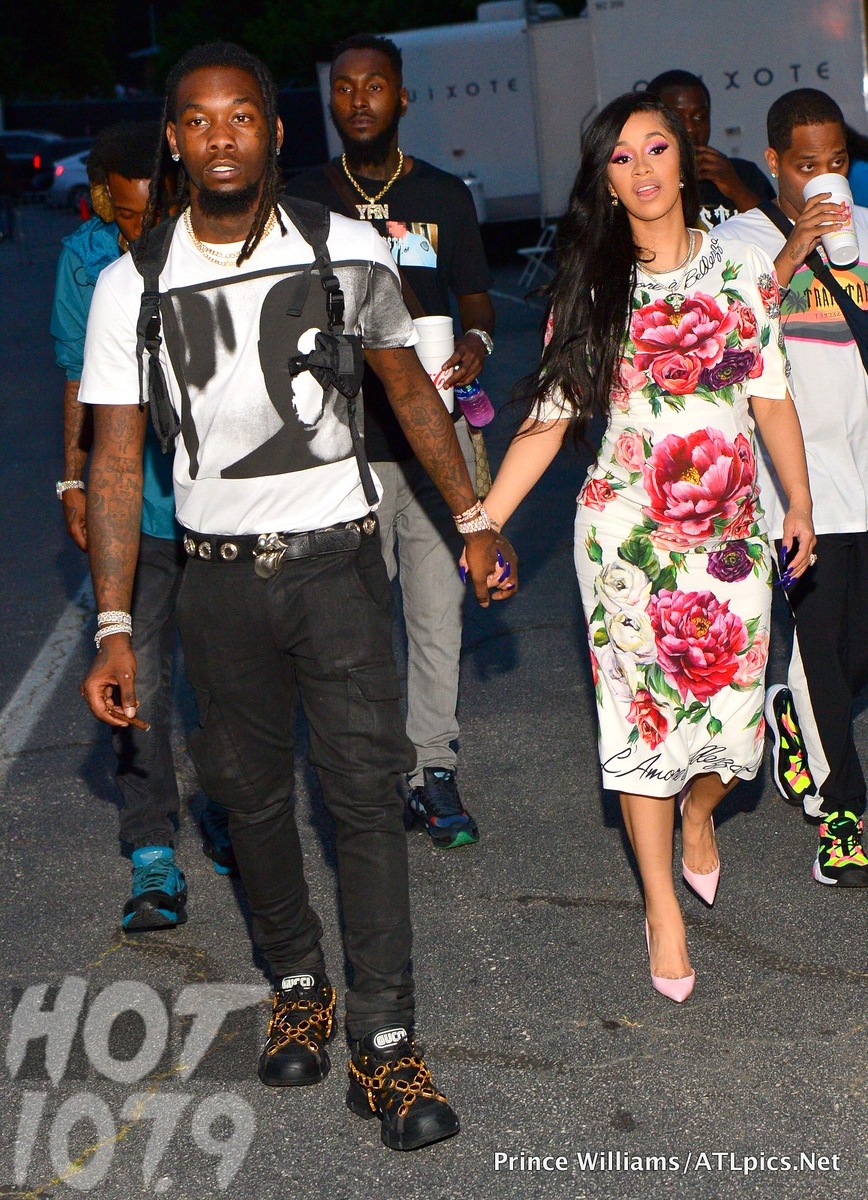 Cardi B Birthday Bash ATL 2018