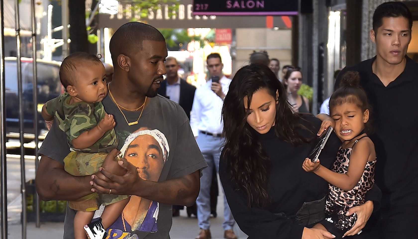 Celebrity Sightings in New York City - August 29, 2016