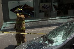 Earthquake Strikes Mexico City