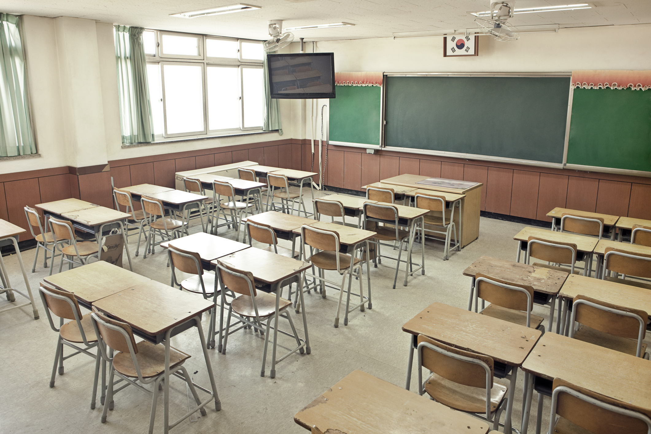 Middle School Classroom