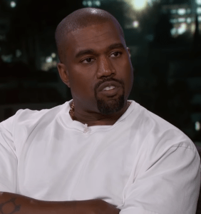 Kanye West on Kimmel