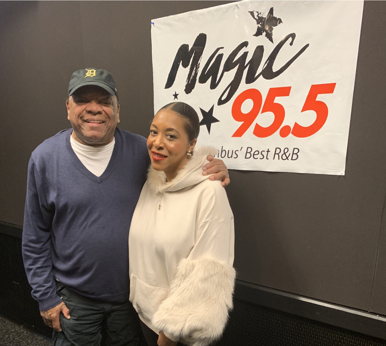 John Witherspoon and Nia Noelle