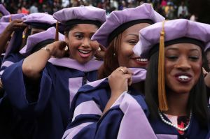 President Obama Delivers Commencement Address At Howard University