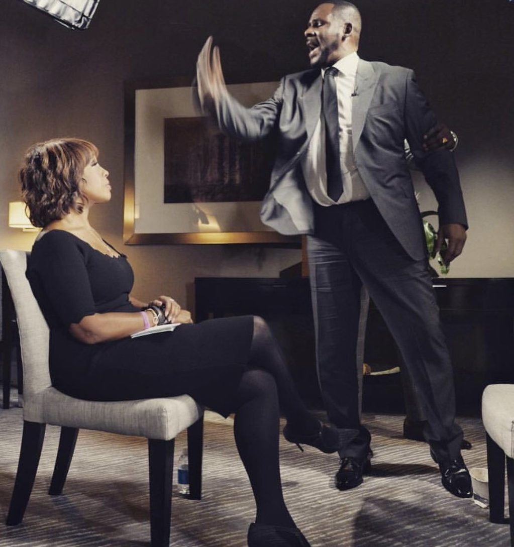 Gayle King interviews R. Kelly
