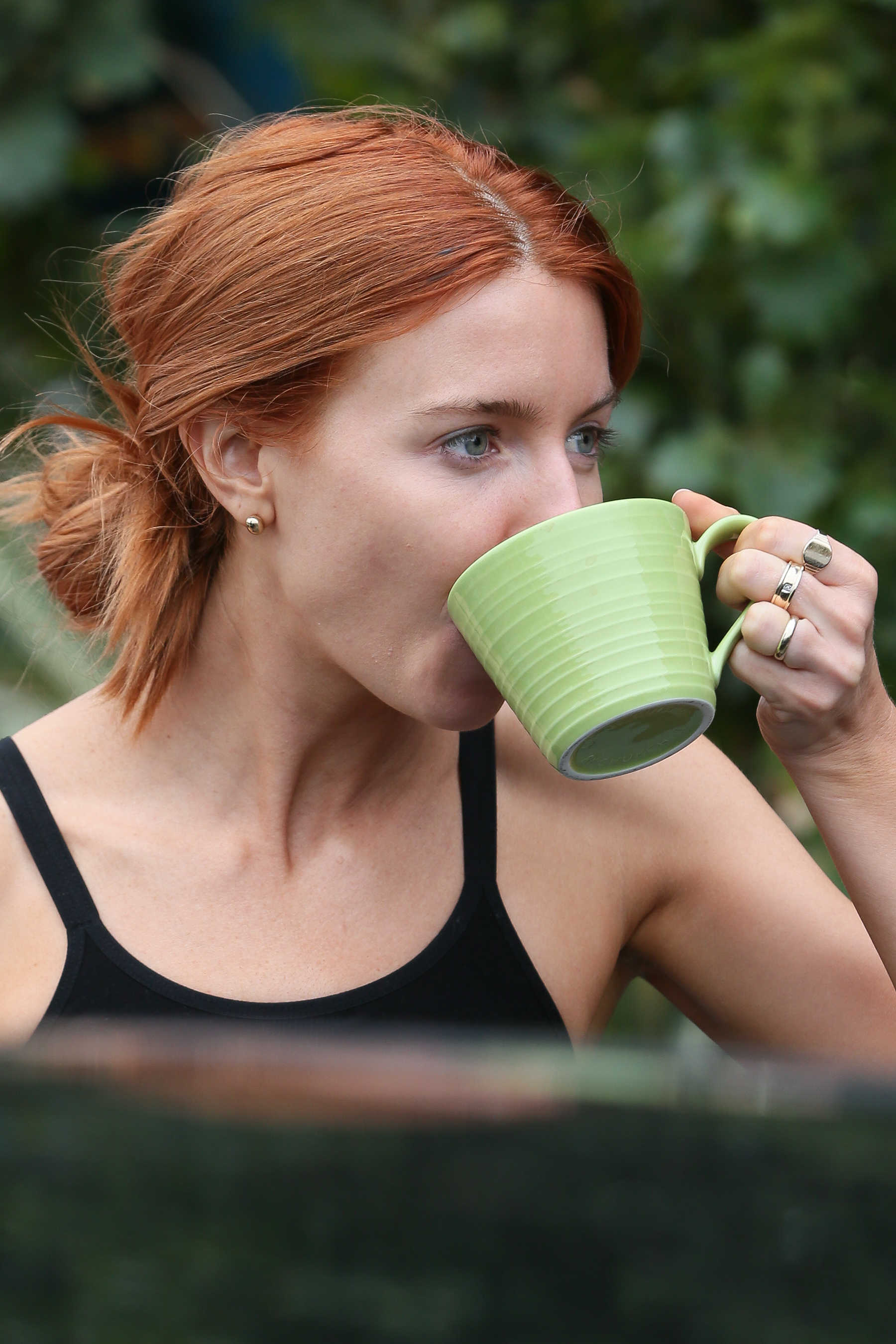 Strictly Come Dancing celebrities and dancers seen leaving their hotel