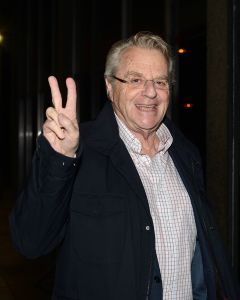 Jerry Springer and guests at The Ray Darcy Show
