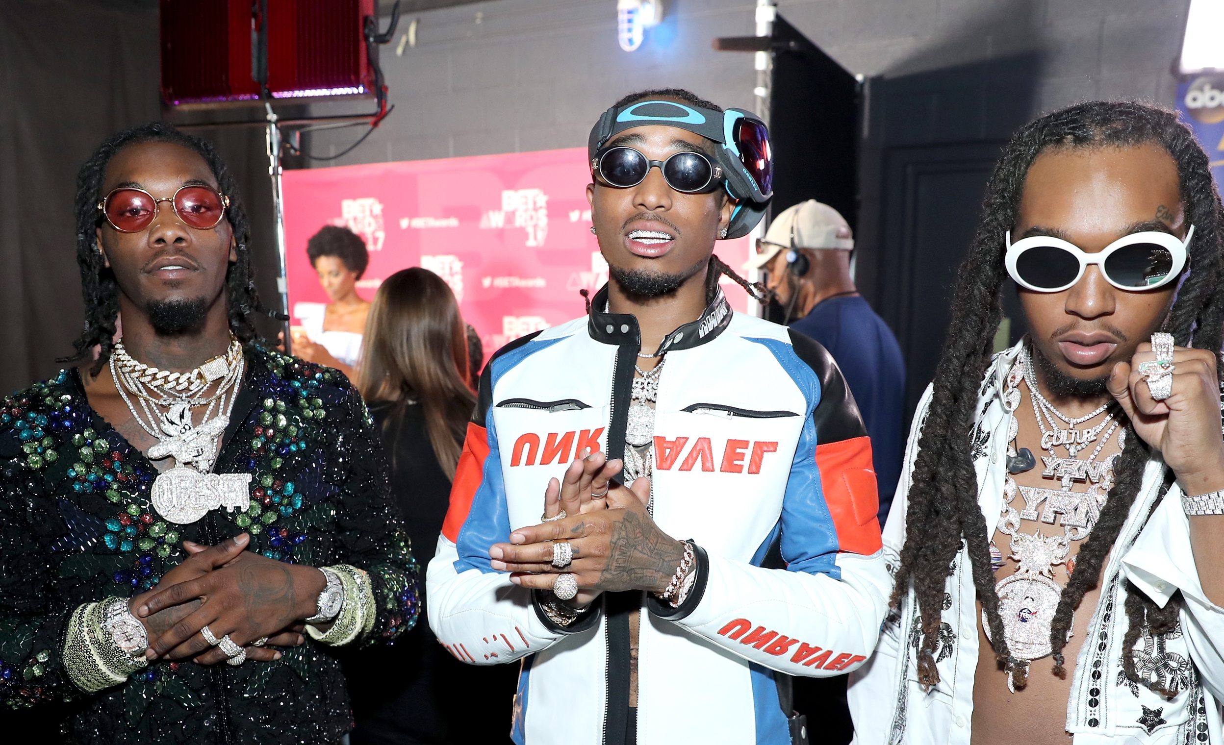 2017 BET Awards - Backstage