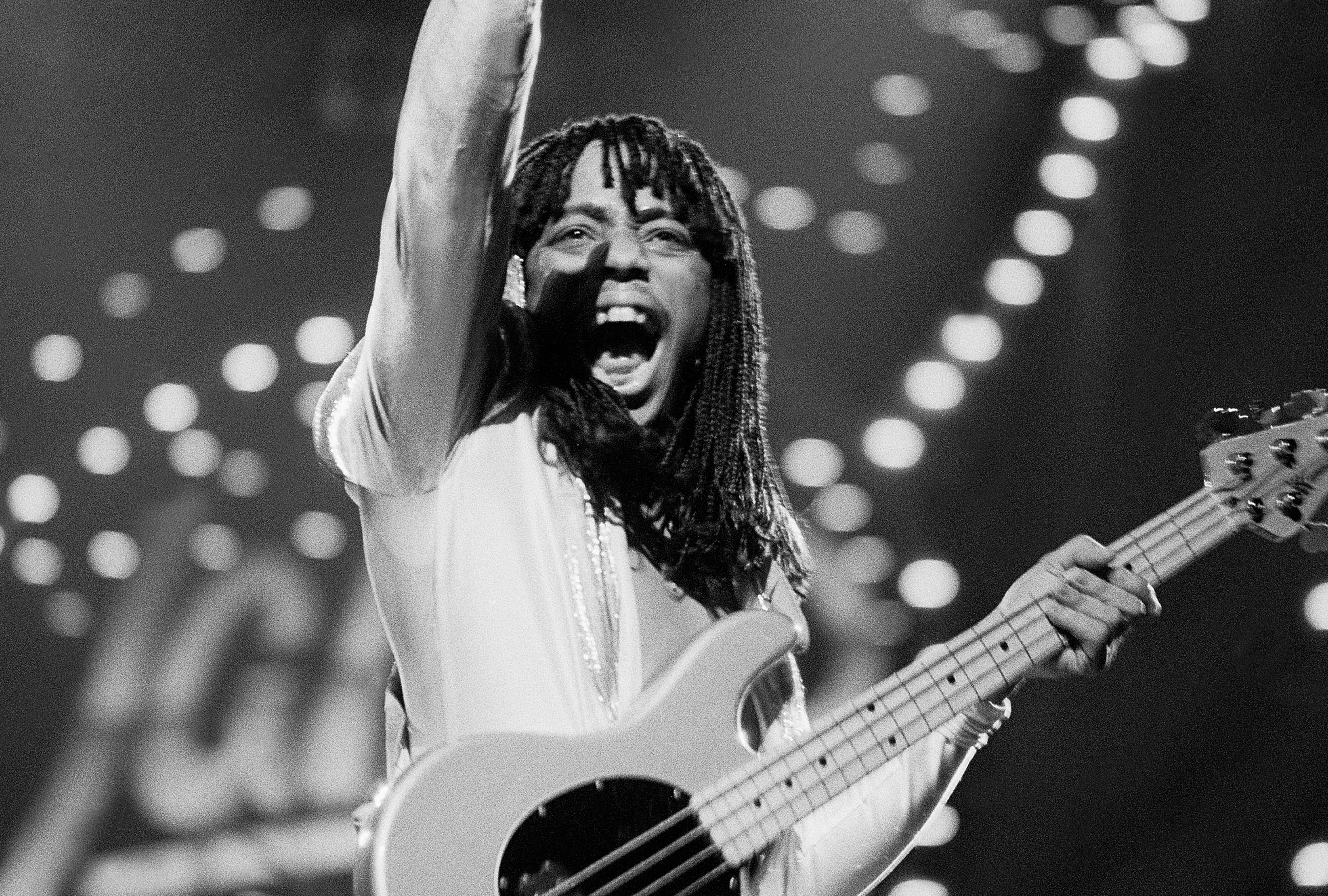 Rick James At The Auditorium Theater