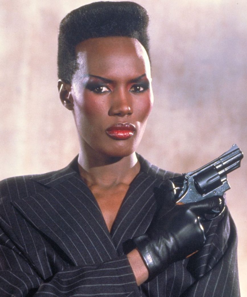 Grace Jones -- Black Bond Girls