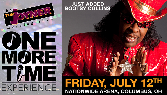 Tom Joyner One More Time Tour Columbus Bootsy Collins