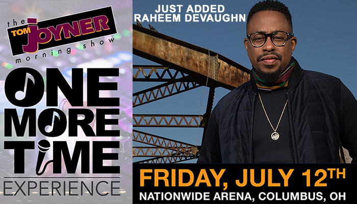 One More Time Columbus Raheem