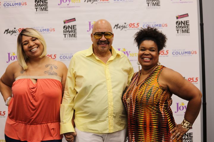Tom Joyner Meet and Greet at the One More Time Experience in Columbus