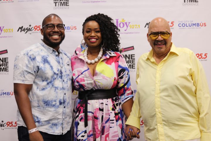 Tom Joyner Meet and Greet at the One More Time Experience in Columbus
