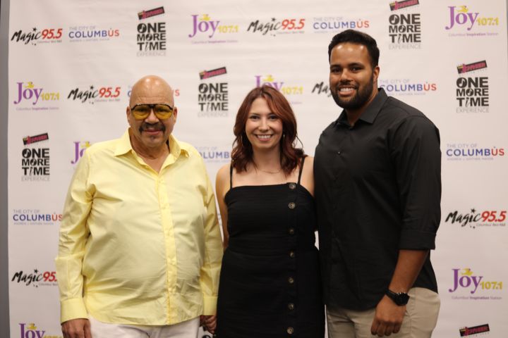 Tom Joyner Meet and Greet at the One More Time Experience in Columbus