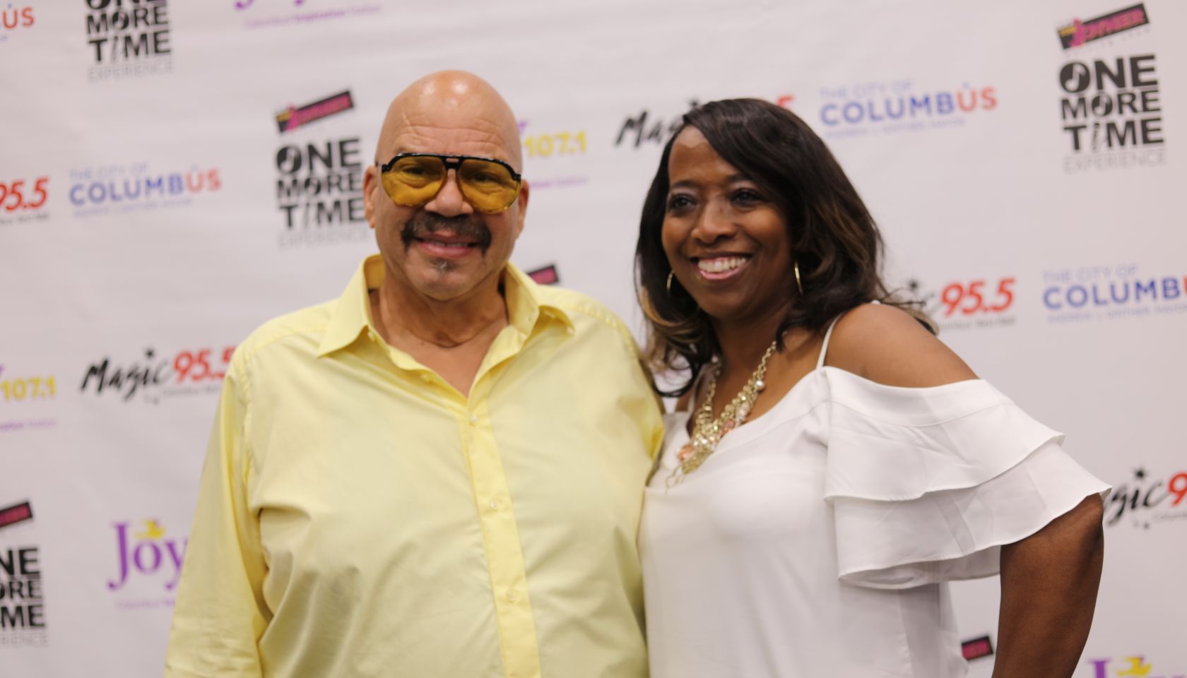 Tom Joyner Meet and Greet at the One More Time Experience in Columbus