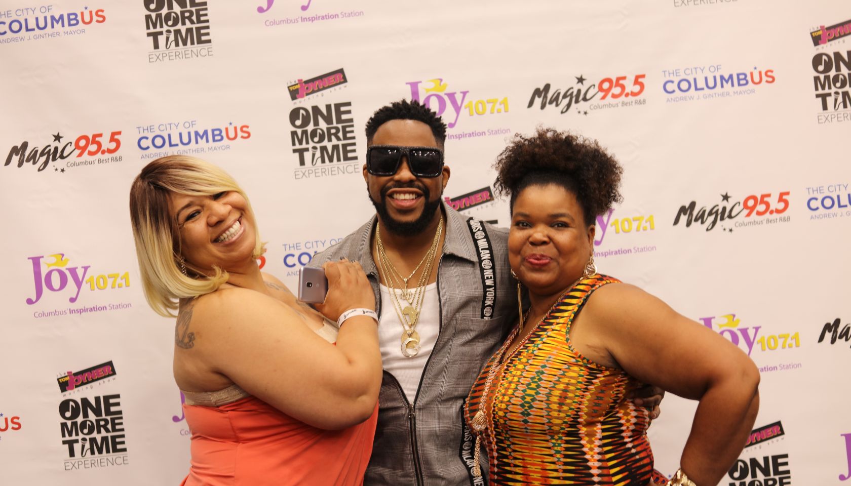 Raheem Devaughn Meet and Greet at the One More Time Experience in Columbus