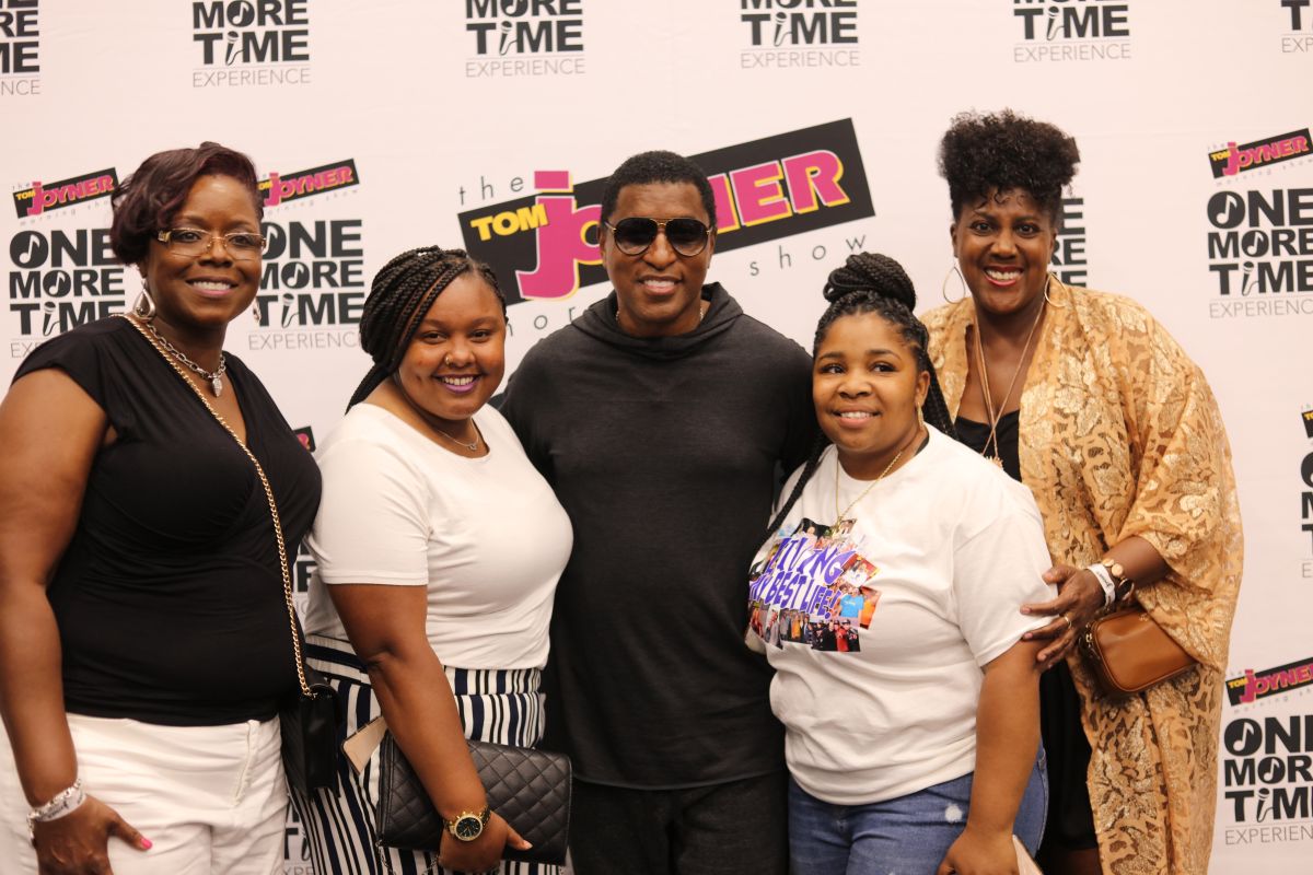Babyface Meet and Greet at the One More Time Experience in Columbus
