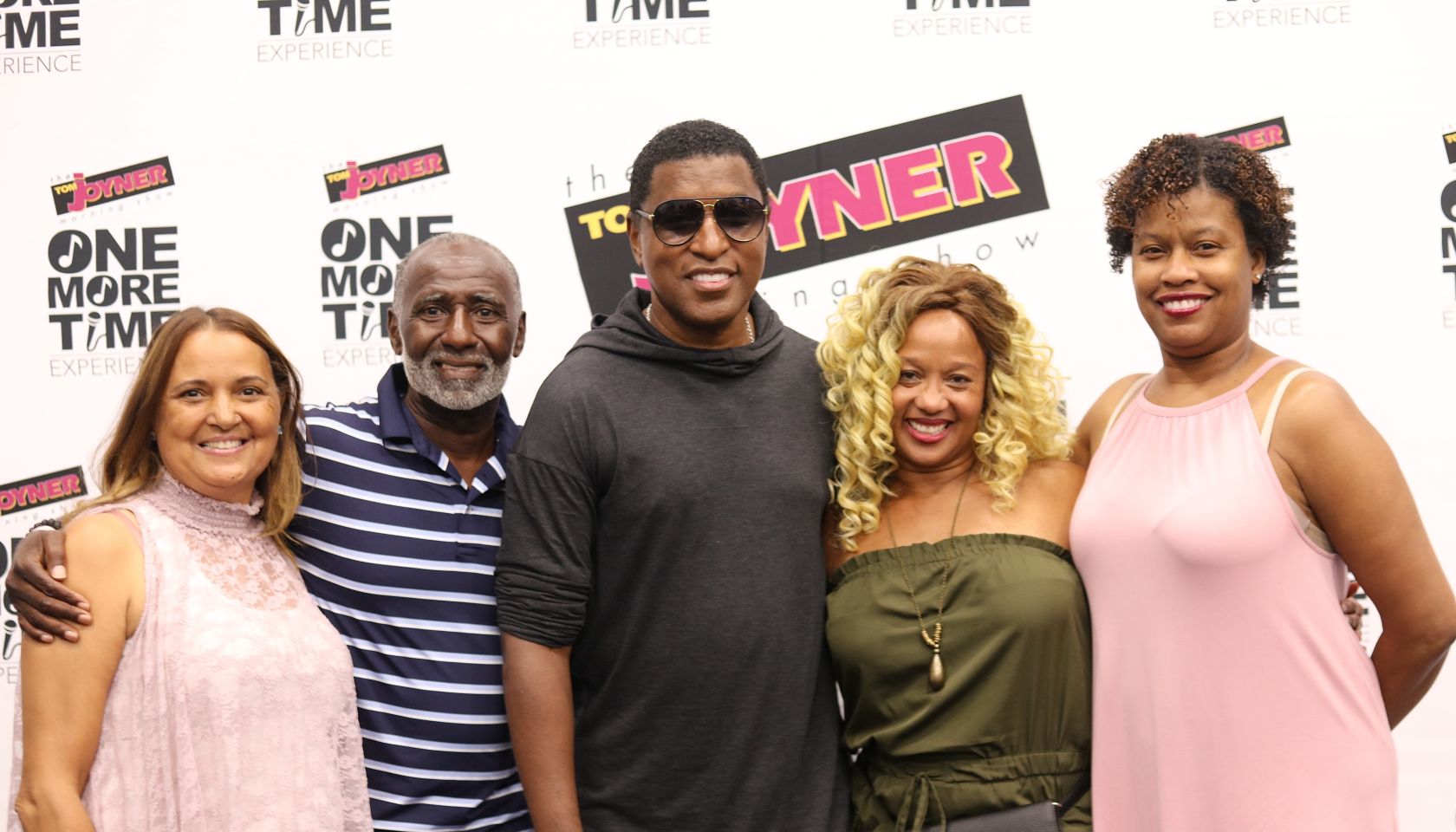 Babyface Meet and Greet at the One More Time Experience in Columbus
