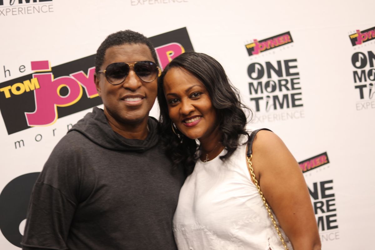 Babyface Meet and Greet at the One More Time Experience in Columbus